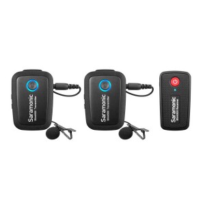 میکروفون یقه ای بی‌‌سیم سارامونیک مدل Blink500 B2 دوتایی